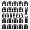 LEILUO 50 Pcs Multitool Blades Set for Wood Oscillating Saw