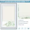LEVOLOR Basics Cordless Fabric Roller Shade, Easy to Install Blackout