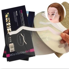 Beauty salon face protection film shield 100 sheets perm dye cutting / 미용실 페이스 보호 필름 실드 100장 파마 염색 컷팅