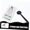 Gatuida 1 Set Eye Exam Tool Wall Hanging Eye Chart