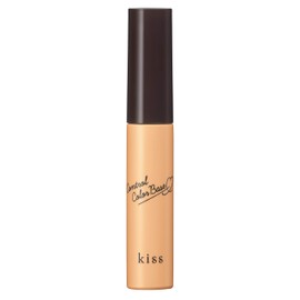 Kiss Control Color Base 02 (Orange) SPF25PA++ 0.3 oz (8 g) Dark Eraser