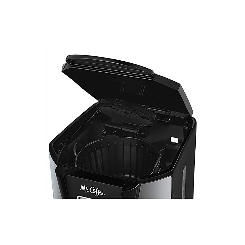 Mr. Coffee BVMCMJX41NWF 12-Cup Pot Programmable Brewer Auto-Shutoff Coffee Maker