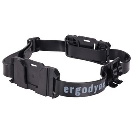 Ergodyne Skullerz 8979 Universal Hard Hat Headlamp Strap for Ergodyne Hardhat Lights, Non-Slip Silicone Headband Strap Grips Hard Shell Head Protection