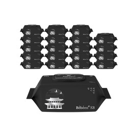 Bebean K Pal 82gsm premium embossed wet wipes cap type 70 sheets 20 packs / 베베앙 케이 팔 82gsm 프리미엄 엠보싱 물티슈 캡형 70매 20팩