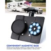 Magnetic Flag Pole Holder for Fifth Wheel RV Hitch –