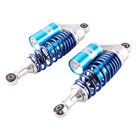 Hegeiis 280mm 11 inch 7mm Spring Universal Motorbike Air Shock Absorber Rear Suspension ATV Quad Scooter Dirt Bike For CBR600 CBR400 CB500 YZF XC EXC XCF