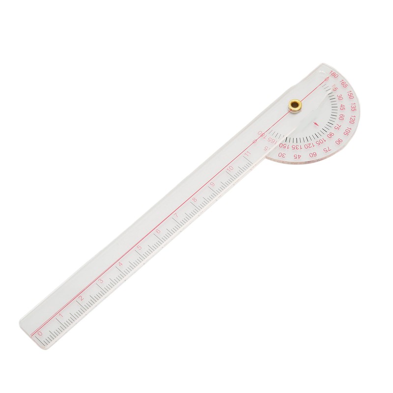 Joint Goniometer 360 Degrees Accurate Measurement Spinal Curvature Goniometer Tool
