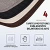 Yourkar Funda para Asiento de Coche – Set 4 piezas