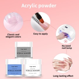 4oz Acrylic Powder for Nail Art Peach Acrylic Powder Exquisite Nail Powder Long Lasting Powder Acrylic Superior Adhesion Acrylic Core Powder Large Capacity and Durable Acrylic Nail Powder Crafts