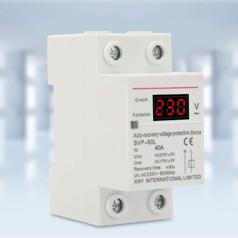 Surge Protection 230 V 40 A, Home Surge Protection DIN
