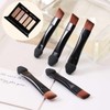 Lunari Eye Shadow Tip Brush Sponge Set of 20 with