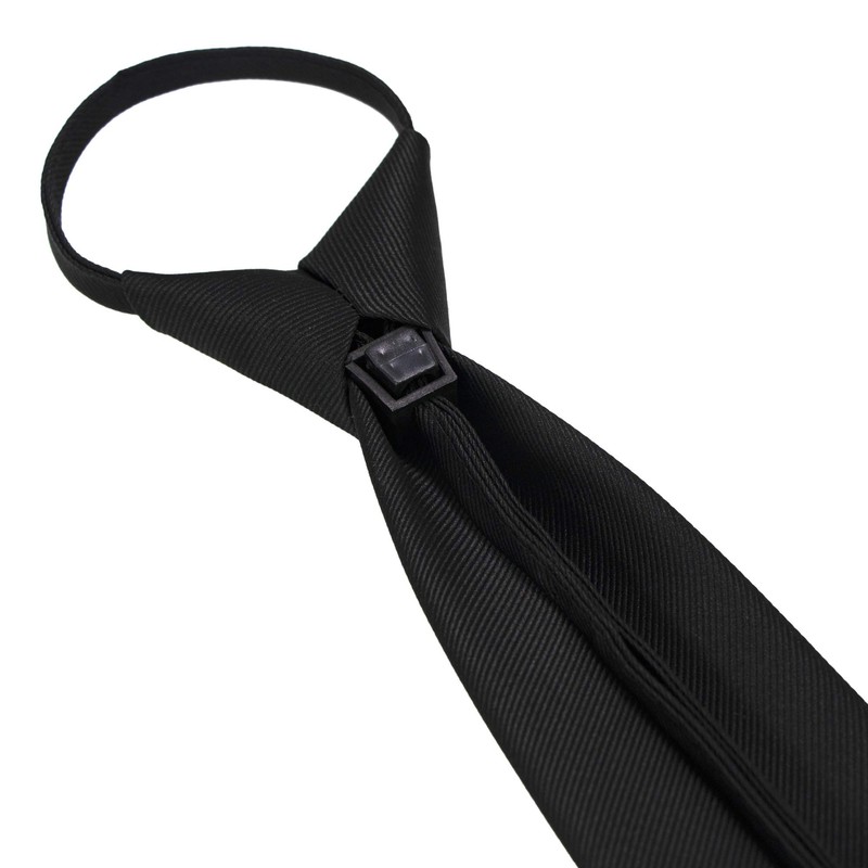 JEMYGINS Men's Tie Zip Tie - An Elegant Look in
