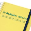 [Delphonics Notebook 2026-2027 Version/Starts March 2026] Rollbahn Diary Clear L