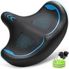 CDYWD Oversized Bike Seat for Men & Women Comfort, Extra
