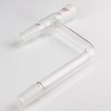 stonylab Glass Moisture Test Adapter, Borosilicate Glass Moisture Collector Chemistry