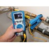 PeakTech Practical K Type Temperature Probes Forceps Clamp/Clip For Pipes)