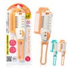 Two-Way Dial Hair Cutter (with combs) Orange MB-306