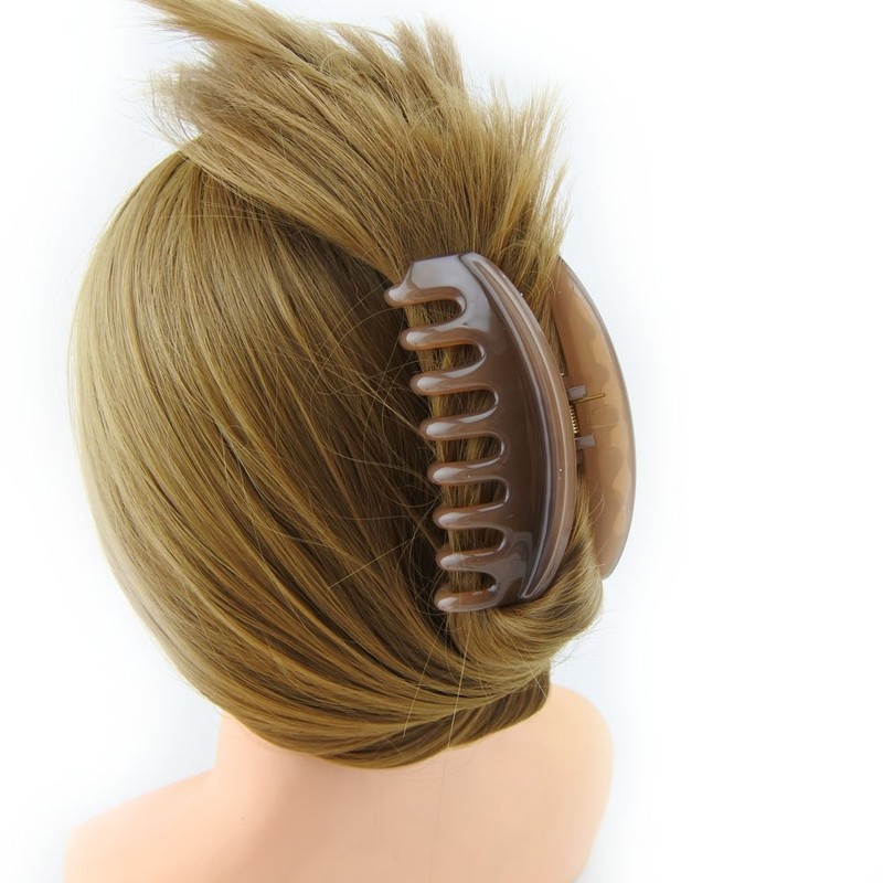 Meilliwish Large Beautiful Hair Gripper Clip for Women Girls (D75)