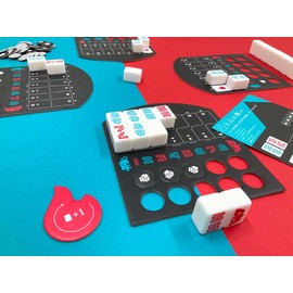 Arklight Tiger & Dragon (2-5 Players, 20 Minutes, Ages 8+) Board Game