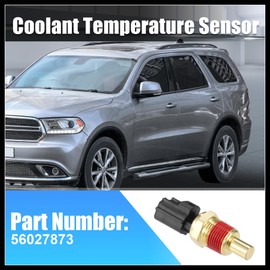 Hihaha Engine Coolant Temperature Sensor No.56027873 for Jeep Grand Cherokee 2001-2007 Water Temperature Sensor Durable Material