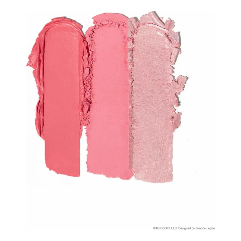 Beauty Creations - Tokidoki - Trío De Rubores Peach Blossom