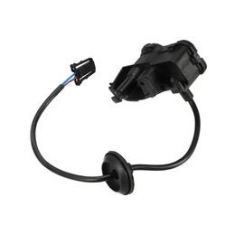 A ABSOPRO Fuel Filler Door Lock Actuator Fit for Volkswagen Jetta - Pack of 1 Black Item Replacement