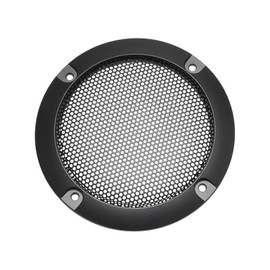 QUARKZMAN Speaker Grill Cover 3 Inch 95 mm Mesh Decorative Circle Subwoofer Protector for Home Stage Speaker KTV Boxes Repair Audio