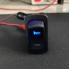 X-LIGHT OEM Sized LED Rocker Switch Turn Signal Horn Kit