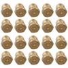 Pack of 20 Burner Nozzles, 0.5 mm Burner Gas Stove