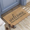 AAZZKANG Please Remove Your Shoes Doormat Non Slip Welcome Outdoor