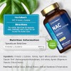 NAC N-Acetyl-Cysteine 900mg Supplement | 180 Vegan Capsules | Amino