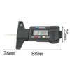 Ziyan Tyre Gauge Digital Tyre Tread Depth Gauge Running Surface