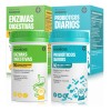 Windboss Enzimas Digestivas Y Probioticos 60+60 Caps Sabor S