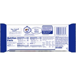 Baby Ruth Milk Chocolate Snack Tray, 6 Individually Wrapped Ferrero Candy Bars, 3.9 Ounce