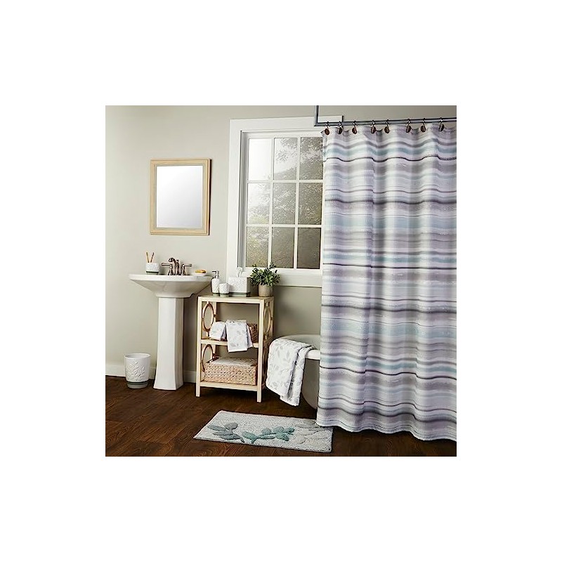 SKL Home Patricia Shower Curtain, 70x84