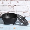 Cast Iron LotusShaped Incense Aromatherapy Burner for Home Decoration Bathroom