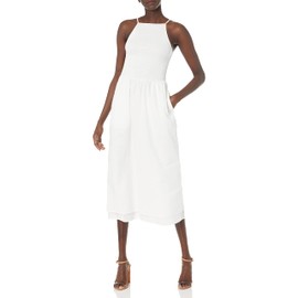 Joie Womens Women's Lory Dress, Bright White, Extra Small