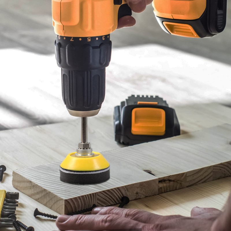 SPEEDWOX 5 Packs 2 Inch Hook and Loop Sanding Discs