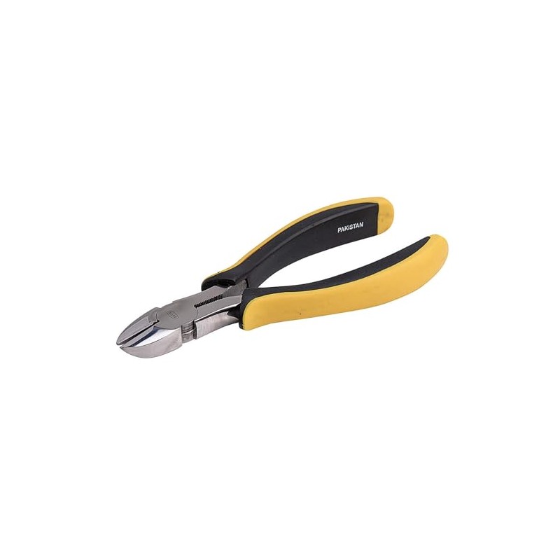 Aven 10355-ER Stainless Steel Diagonal Cutter, Comfort Grips, 6"