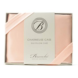 Branché Charmeuse Case, Blush, Queen/Standard- 20" x 28"
