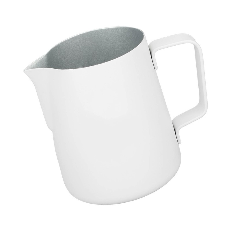 Milk Frothing Pitcher Stainless Steel 380ml Pointed Spout Milk Froth