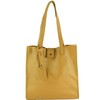 modamoda de - T247 Italian Leather Shopper with Removable Inner