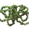 Green Jade Splitter Bracelet, Real Small Jade Tumbled Stones as