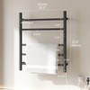 Aetoxb Towel Warmer, 5 Bars Heated Towel Racks for Bathroom,