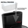 Large Volume Vacuum Robot Bags Replacement Fit For iHOME Autovac