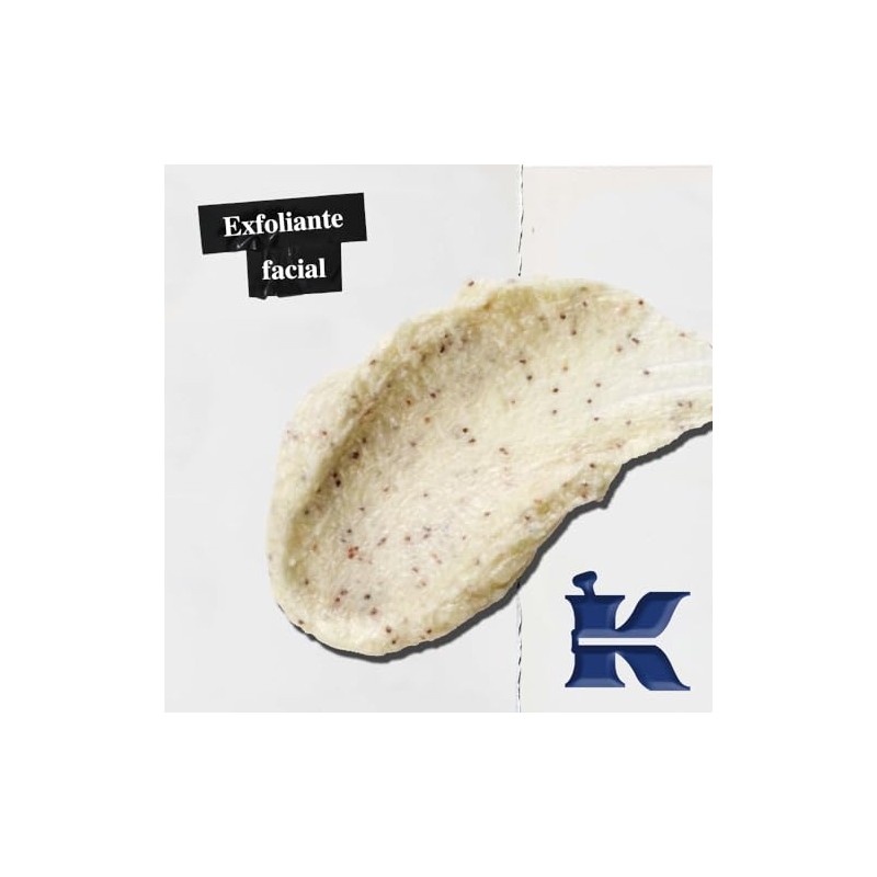 Kiehl’s Facial Fuel Energizing Scrub - Exfoliante Facial para Hombre,