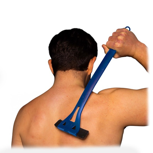 Bakblade 1.0 Back Shavers Men, Hair Removal Body Shaver (DIY)