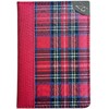 2025 Pocket Week to View Tartan Material Pocket Designer Diary