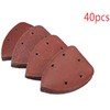 40pcs Mouse Detail Sander Sandpaper Pads Sheets 180 Grits 5