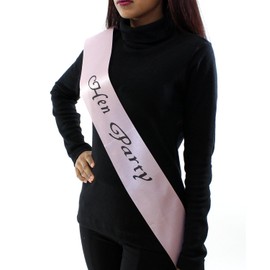 Zac's Alter Ego 12 "Hen Party Sashes